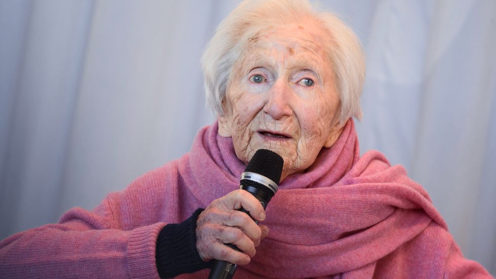 Förintelseöverlevaren Hédi Fried blev 98 år. 