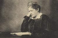 Lydia Wahlström (1869–1954) var historiker vid Uppsala universitet. Hon var den fjärde kvinnan i Sverige som disputerade för doktorsgraden (1898).