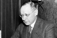Erik Wellander 1934.