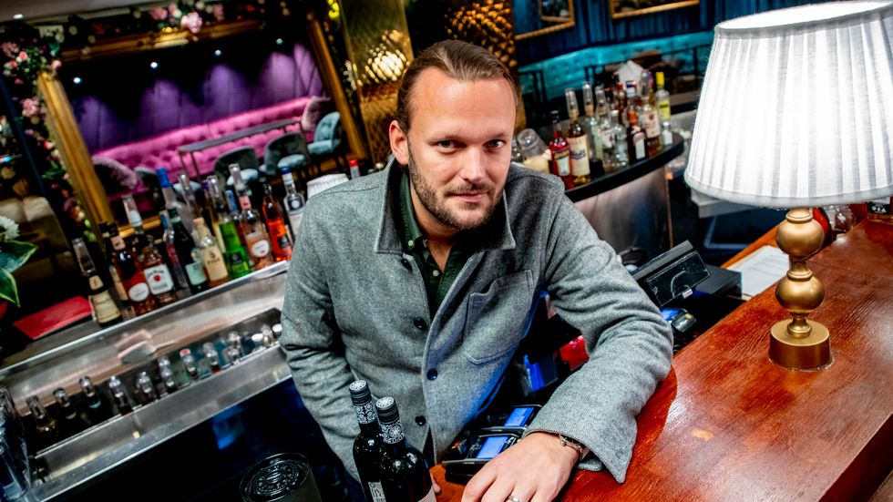 Alexander Clarensius, delägare i Shufflegrupp, som äger flera nattklubbar och en restaurang i Göteborg, ser ljust på framtiden. "Den här gången känns det som att det är på riktigt."