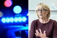 Irene Svenonius (M), landstingsråd i Stockholm tycker att förslaget på hur hot och våld mot blåljuspersonal ska bekämpas är otillräckligt.