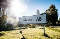 Ericssons industriområdet utanför Borås.