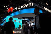 Leveranser av teknik och kompententer till Huawei kräver sedan maj 2019 licens från USA:s handelsdepartement. Arkivbild