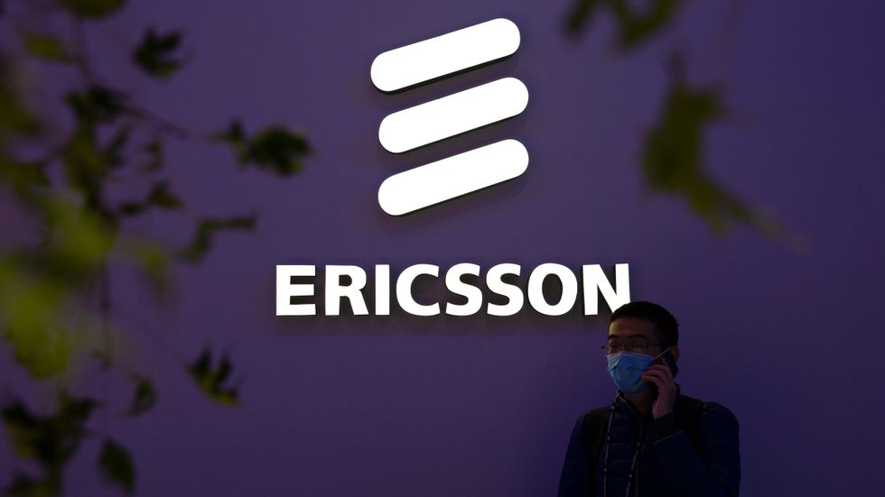 Ericsson får leverera till Vodafone. Arkivbild.
