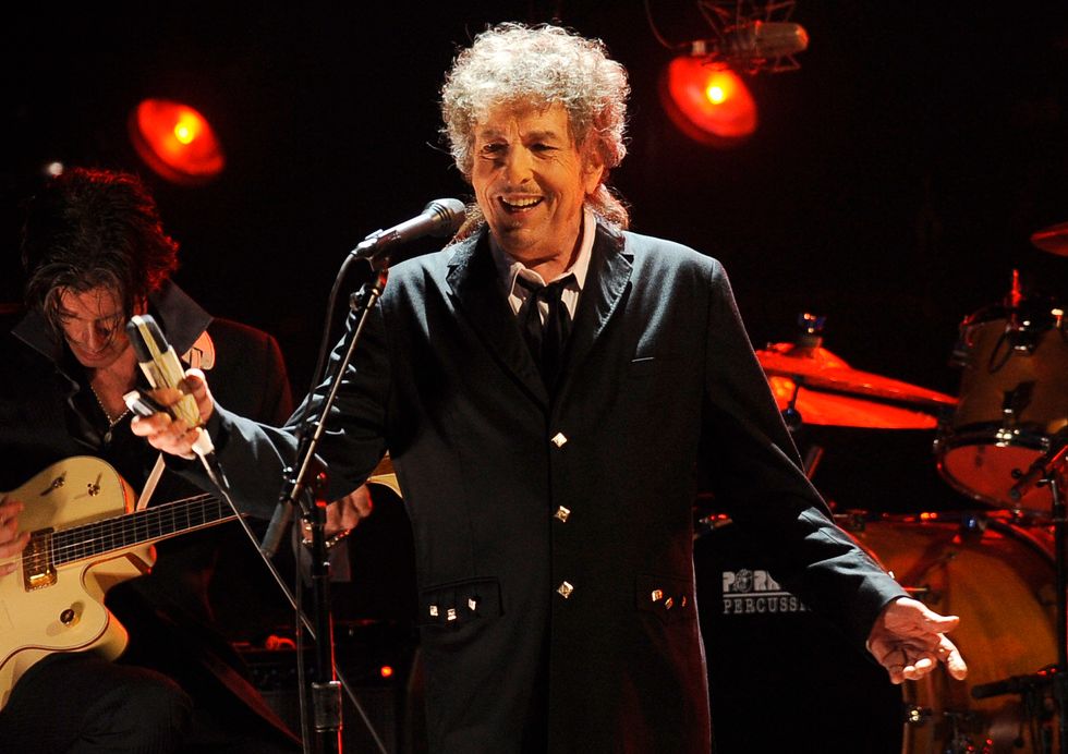 Bob Dylan spelar även på Scandinavium i Göteborg på fredag. Arkivbild.