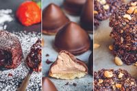 Baka med choklad – dessert och snabba kakor