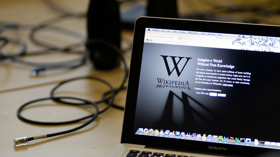 Pakistan har blockerat Wikipedia. Arkivbild.