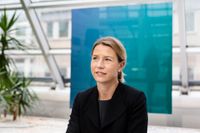 Lena Sellgren, chefekonom för Business Sweden.