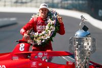 Marcus Ericsson får fira sin Indy 500-seger med de svenska fansen. Arkivbild.
