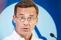 Ulf Kristerssons (M) parti Moderaterna får 16,4 procent i Sifos mätning 30 augusti.