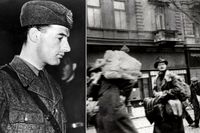 Judar på väg att lämna Budapest, fotograferade av Raoul Wallenberg själv.