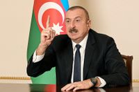 Ilham Aliyev har varit president i Azerbajdzjan sedan 2003. Arkivbild.
