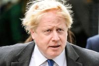 Förre utrikesministern och London-borgmästaren Boris Johnson är favorit till att efterträda Theresa May som Storbritanniebns nästa premniärminister.