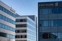Ericssons kontor i Kista.