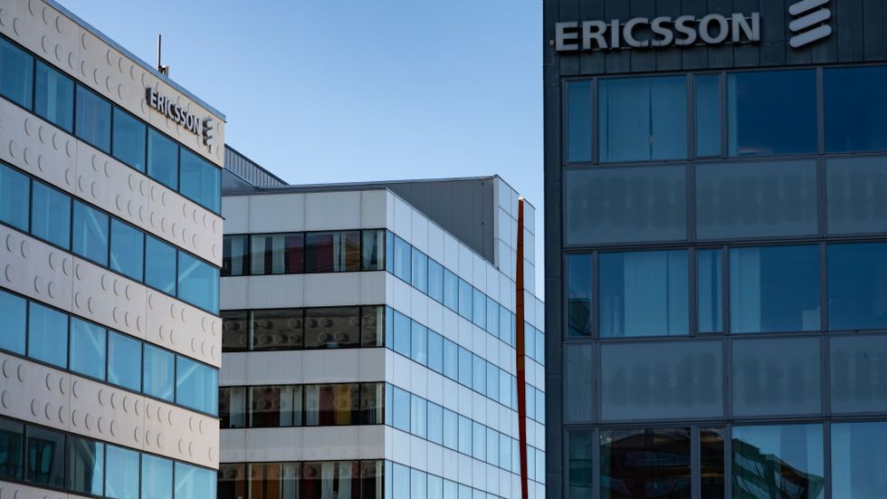 Ericssons kontor i Kista.