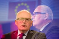 EU-kommissionens vice ordförande, Frans Timmermans, ska nu börja sondera terrängen bland EU:s regeringar för att se om han har stöd för att påbörja straffprocedurer mot Polen, och i så fall: vilket straff.