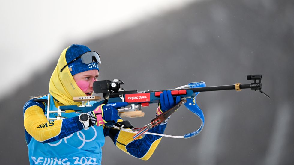 Elvira Öberg är en av medaljfavoriterna i distansloppet i OS.