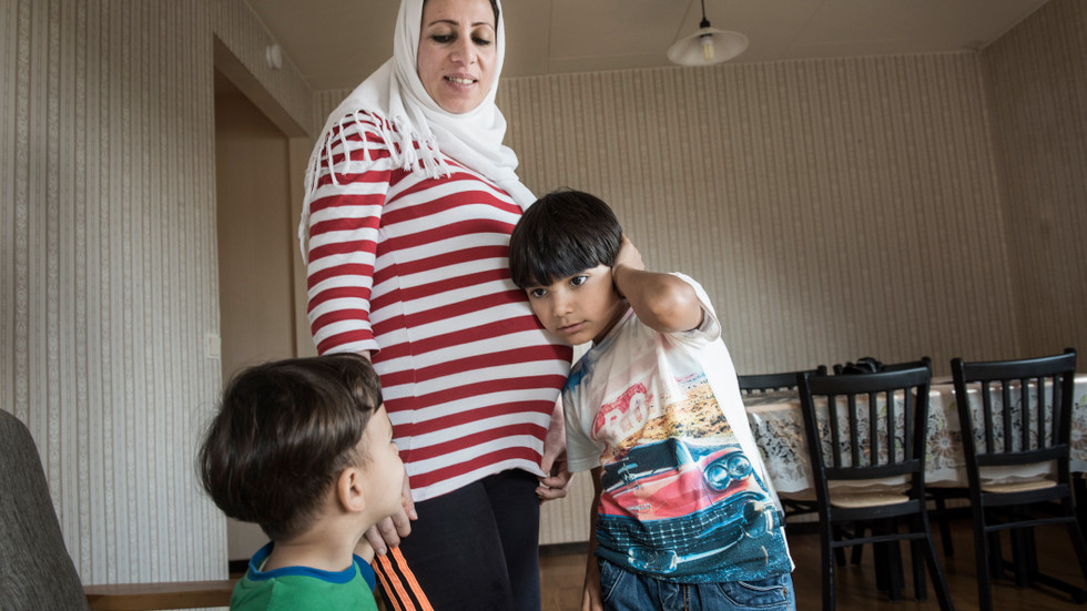 Abeer förlorade sin dotter i Medelhavet.  I oktober väntar hon barn igen.