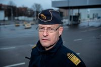 "Här bygger vi väldigt mycket kunskap, underrättelse, för att vi ska kunna stoppa de här människorna från att ens komma in i Sverige. Det är vårt mål", säger Mats Löfving, chef för polisens Nationella operativa avdelning.