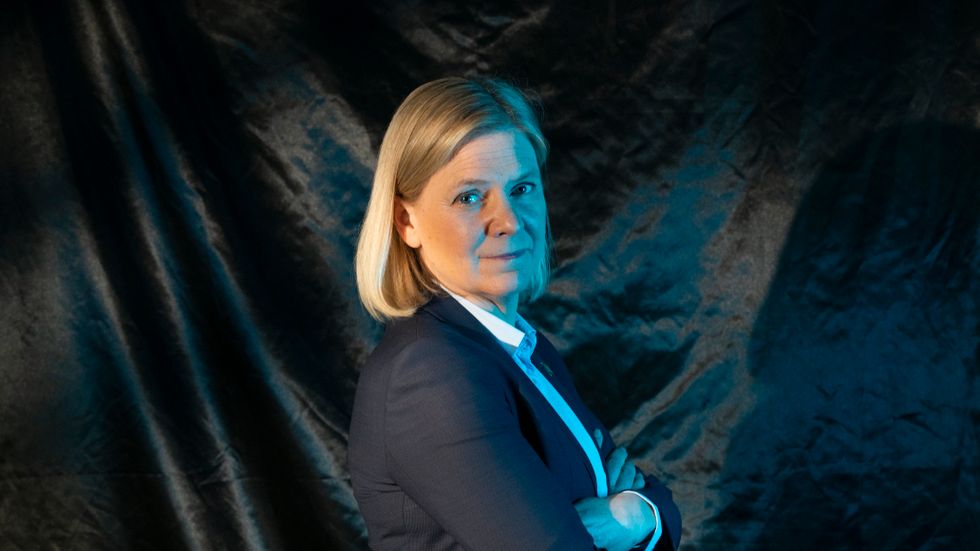 Magdalena Andersson – Löfvens efterträdare? 