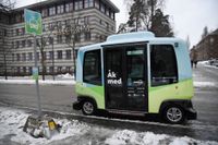 Försöken med självkörande elbussar har pågått i Kista i norra Stockholm sedan i januari. Nu ska de testas i kollektivtrafiken i Järfälla kommun.