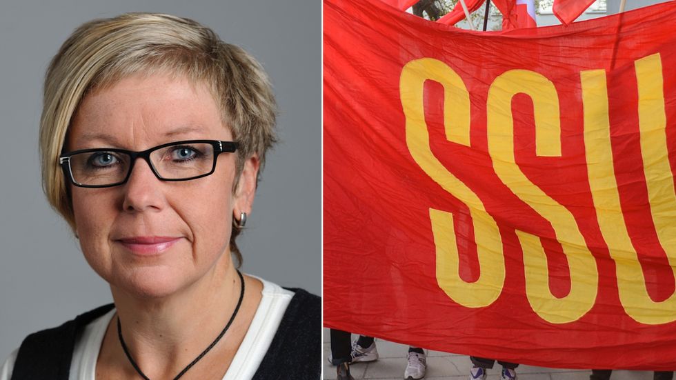 Annelie Karlsson (S), vice ordförande i partistyrelsen i Skåne.