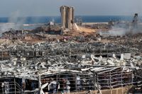 Explosionen i Beiruts hamn i början av augusti skördade omkring 200 dödsoffer och skadade tusentals.
