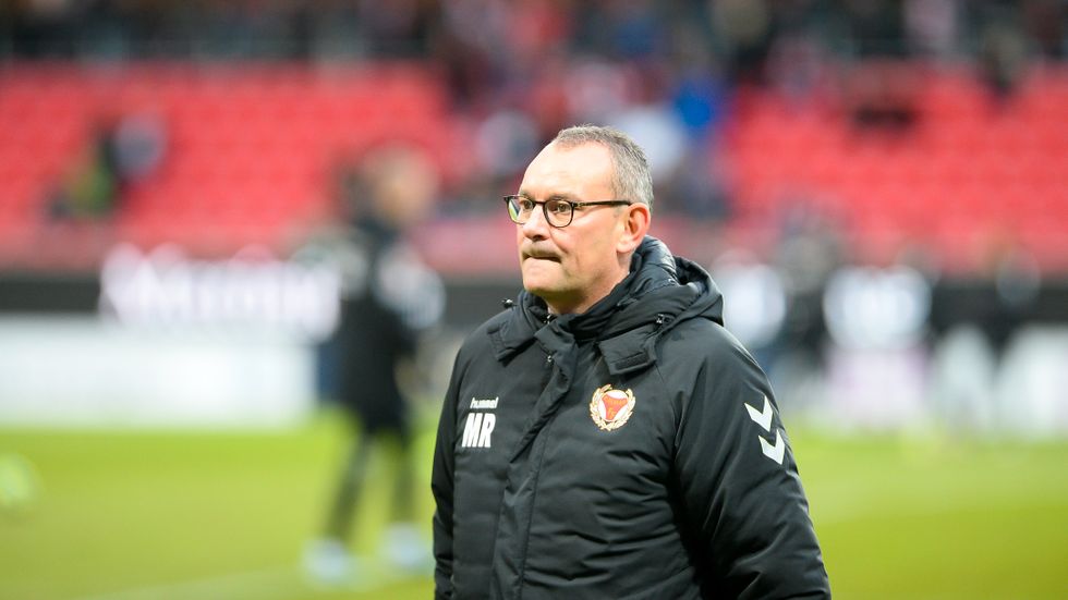 Klubbchefen Mattias Rosenlund tvingas lämna Kalmar FF. Arkivbild.
