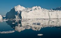 Issmältningen på Grönland har varit kraftigt de senaste 20 åren. Arkivbild.