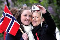 I dag var det dags att fira Norges nationaldag - 17:e maj.
