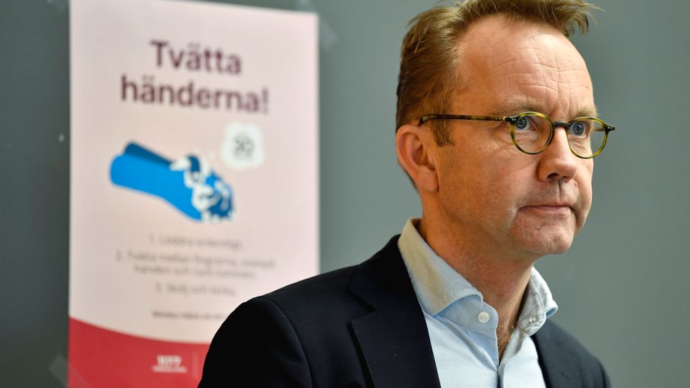 Björn Eriksson, hälso- och sjukvårdsdirektör i Region Stockholm.